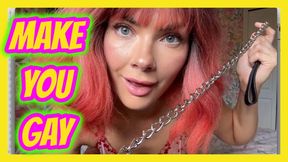 Homewrecking Goddess Makes You Gay For step-Daddy