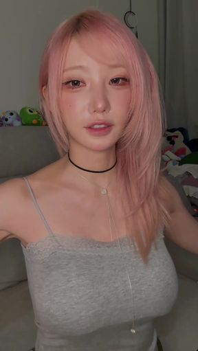 Big-titted Korean teen slut gets her ass fucked by a nasty Asian whore.