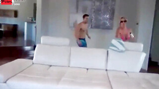 Seductive Siren by the Poolside Oasis A Private Encounter with a Mature Beauty