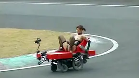 Japanese Milf Fucks Young Racer – Steamy Pit Stop Passion Exposed