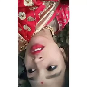 Laal Saadi me chudwai leaked