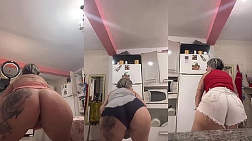 Dançando gozada