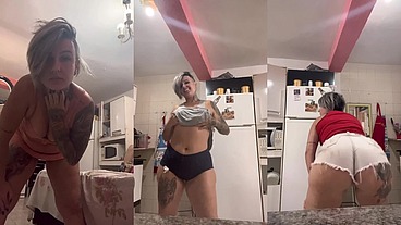 Dançando gozada