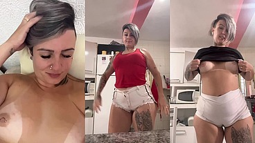 Dançando gozada