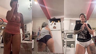 Dançando gozada