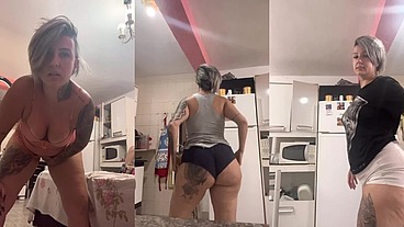 Dançando gozada