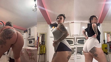 Dançando gozada