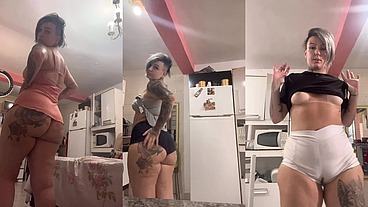 Dançando gozada