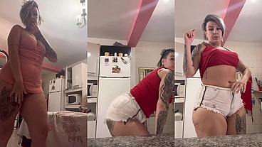 Dançando gozada