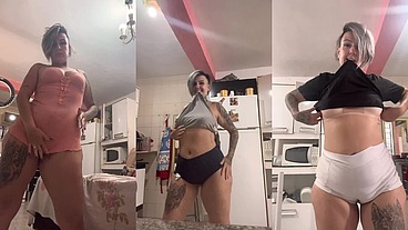 Dançando gozada