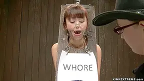 Bound Japanese Slut Is Objectificated