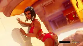 Pharah Buttjob