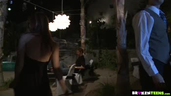 Dani Jensen's Redhead Rampage: Party Sex & Explicit Public Fun