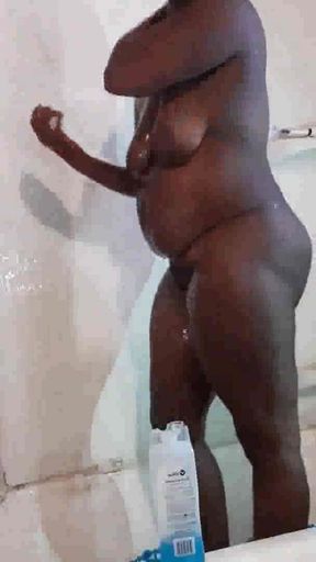 Must-see moment from &quot;Thot in Texas - Ebony BBW Shower&quot;