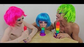 cock crazed clowns