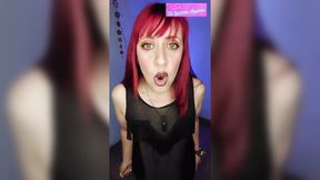 Pale Redhead Argentine JOI: Total Disappointment and Humiliation