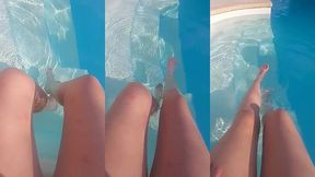 petite video dans ma piscine