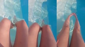petite video dans ma piscine