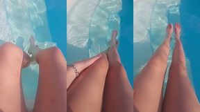 petite video dans ma piscine