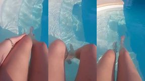 petite video dans ma piscine