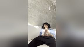 Andy Rodrigues - Handsome Black Man Handjob Cumshot