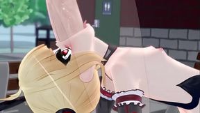 Rachel&rsquo_s Anal Spitroast - Mantis-x