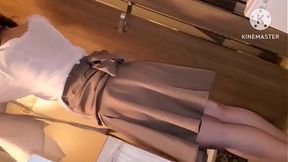 [Personal shooting] [Japanese] [Creampie] ?