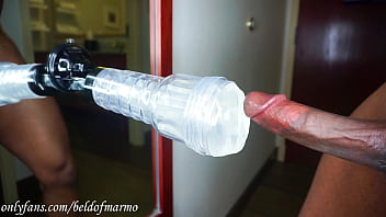 Solo BBC Fleshlight Hotel Fun