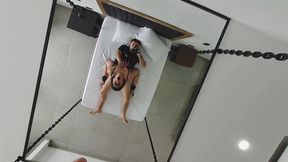 hermosa latina le encanta hacer el amor .. entrega el culo y se lo deja llenar de leche