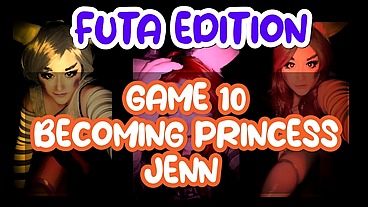 Futa Summer MULTI SPEED JOI TEN BECOMING PRINCESS JENN