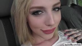Shemale small tits Fucked And Facial