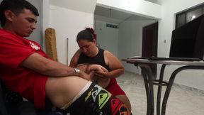 I Get My Boss Out of His Milk to Save His Job