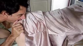 Sexy chicks' sweaty, slow-motion sex sessions, fully clothed, but completely filthy!