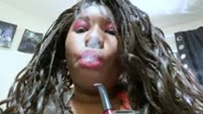 Her Pipe, Her Power, Your Place 4K smaller