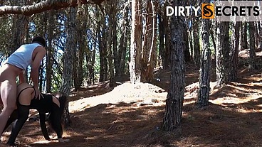 I FUCK THE FOREST WITCH IN THE ASS AFTER A ROMANTIC DISAPPOINTMENT.