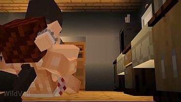 Ellen Joe hentai animation