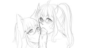 Tu y dos Vtubers amantes del Hentai - ASMR Roleplay Espa�ol????