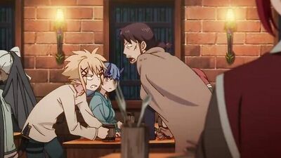Petite Angel Girls gets in trouble and needs to be saved in a cartoon hentai - uncensored!