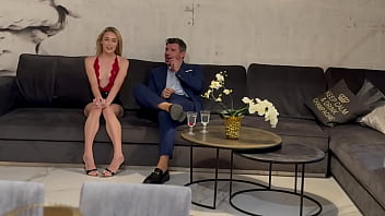 Tinder date with beautiful petite Rika Fane
