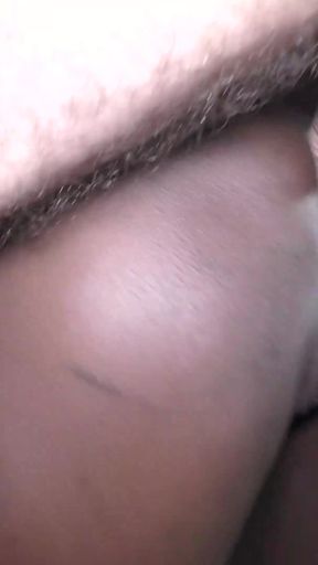 Giant Cumshot Dripping Out of Her Pussy After I Cum Inside