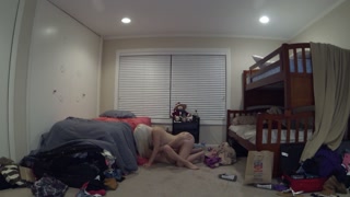 Forgot To End My Skype With stepdad, Boy Did He Get A Show