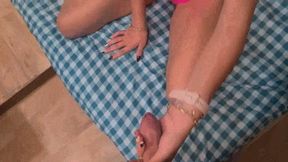 handjob joker cock different angels view