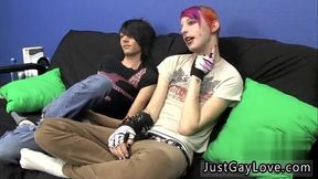 Emo gay blowjob mouth He pleasures Jay'_s 9 incher who comebacks the