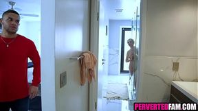 Step mom fucks step son after yoga work out