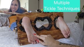 Tickle Stocks 2 Camera Angles Liv Myprettyfeet8