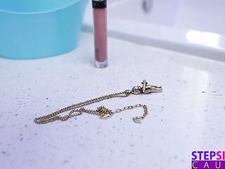 Chloe Temple Says, "Bang Me Stepbro Make Me Cum In advance of Gals Night"