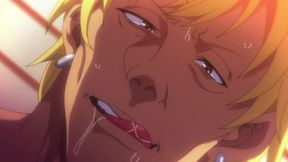 When the Hydrangeas Fall Off - Cheating anime girlfriend gets creampied by jerk