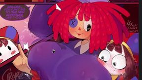 Pomni Takes Care Of Her Dick - Pomni And Ragatha Anti Abstraction Methods - Ryzryz