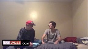 Stepbrothers Play Truth And Dare Ends Up Fucking Each Other