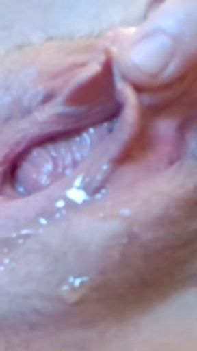 Watch Me Tease My G-SPOT And Edge Myself - Nonstop Uncontrollable Squirting!!